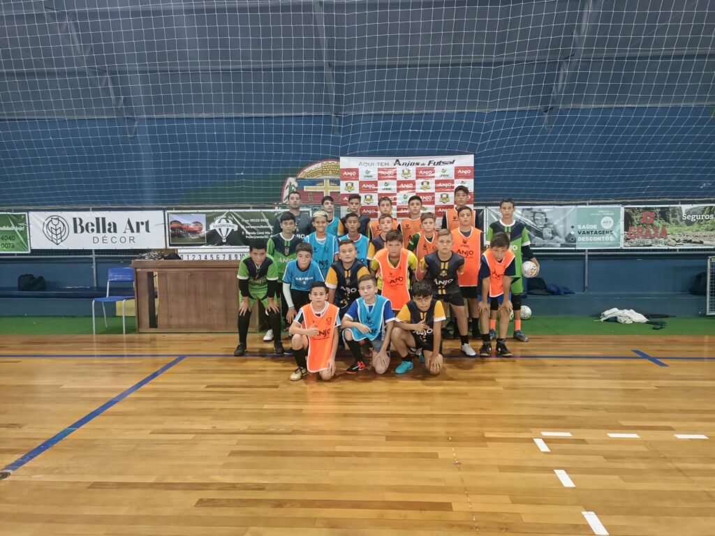 Praia Grande Foram Iniciadas As Atividades Do Anjos Do Futsal